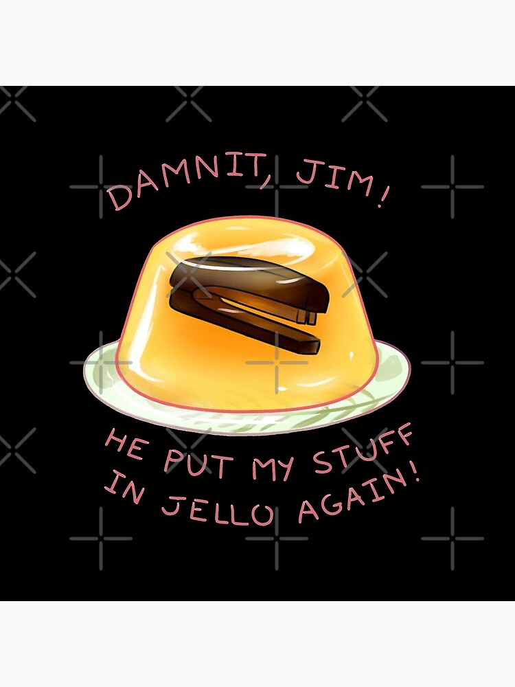 "Stapler in jello the office" Photographic Print by NomiBee Redbubble