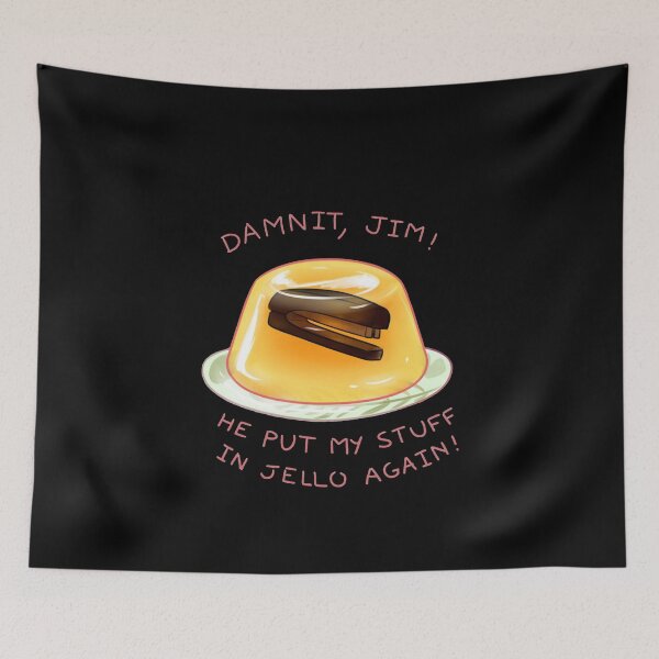 Item preview, Stapler in jello - the office designed and sold by NomiBee.