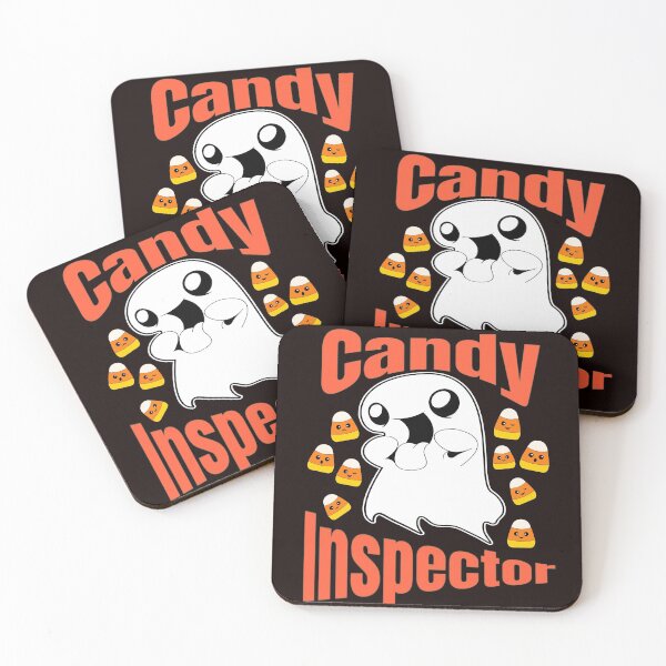 Item preview, Funny Candy Inspector Ghost Halloween Costume designed and sold by LisaMe.