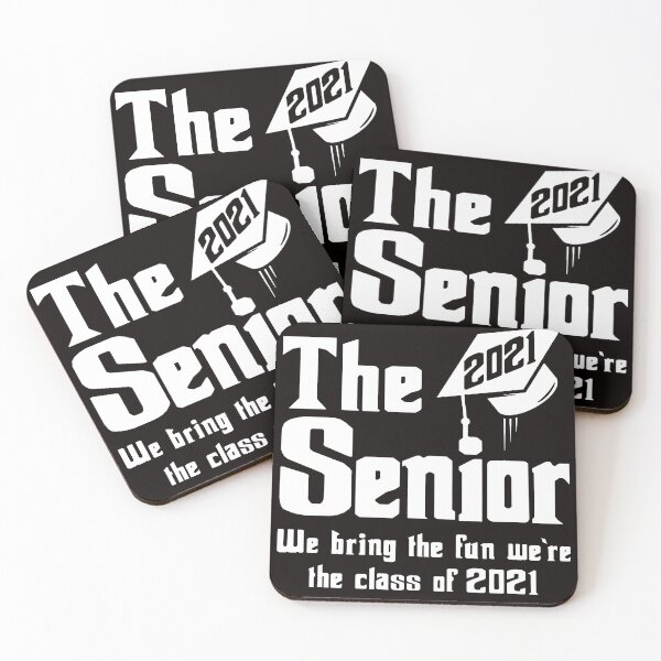 Item preview, The Senior 2021 We Bring the Fun Classic designed and sold by PatelLayla.