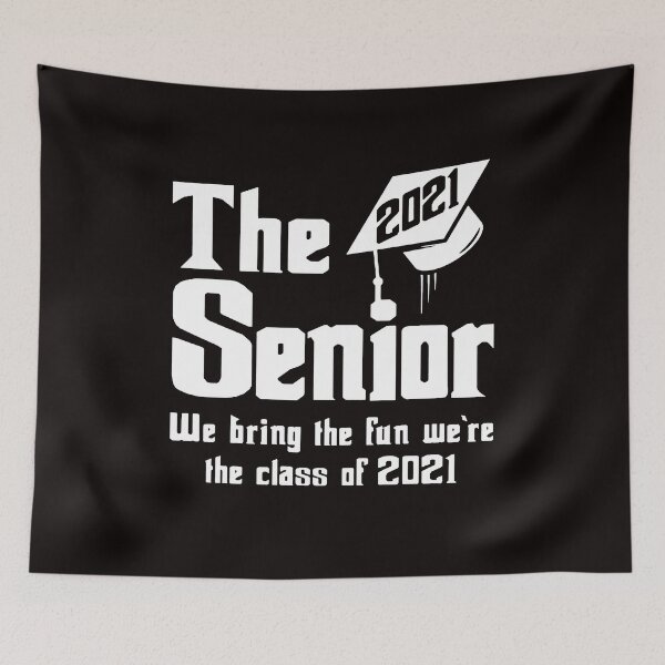 Item preview, The Senior 2021 We Bring the Fun Classic designed and sold by PatelLayla.