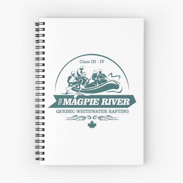 Item preview, Magpie River (WR) designed and sold by curranmorgan.