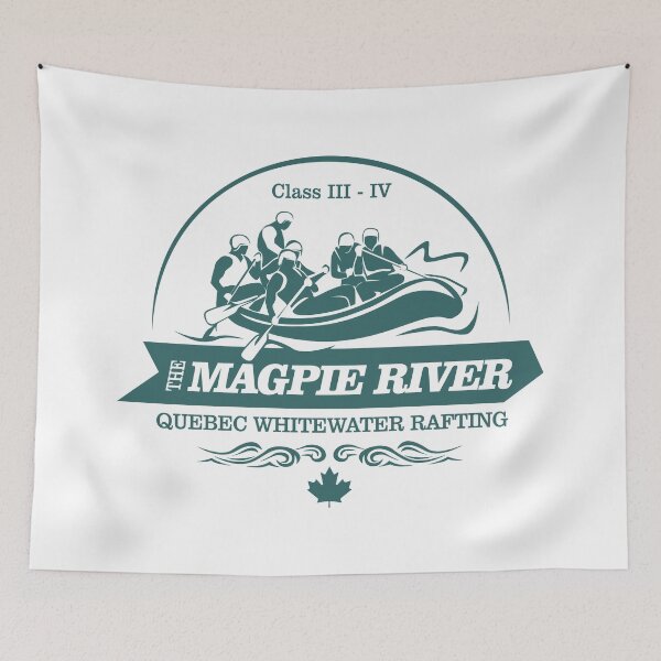 Item preview, Magpie River (WR) designed and sold by curranmorgan.