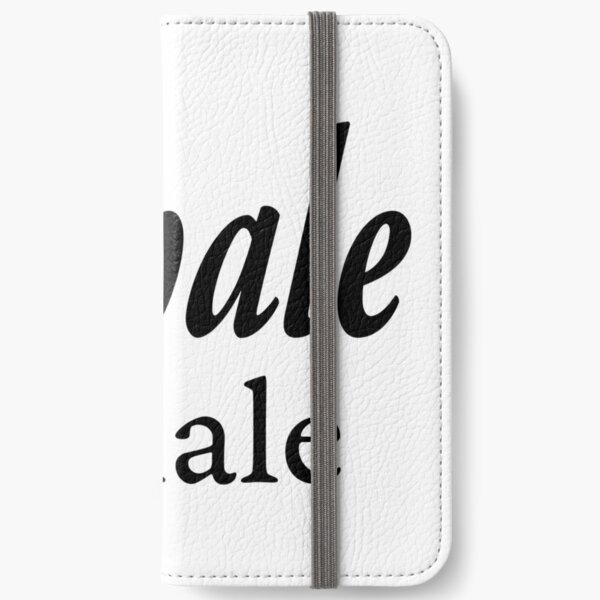 Inhale Exhale iPhone Wallet