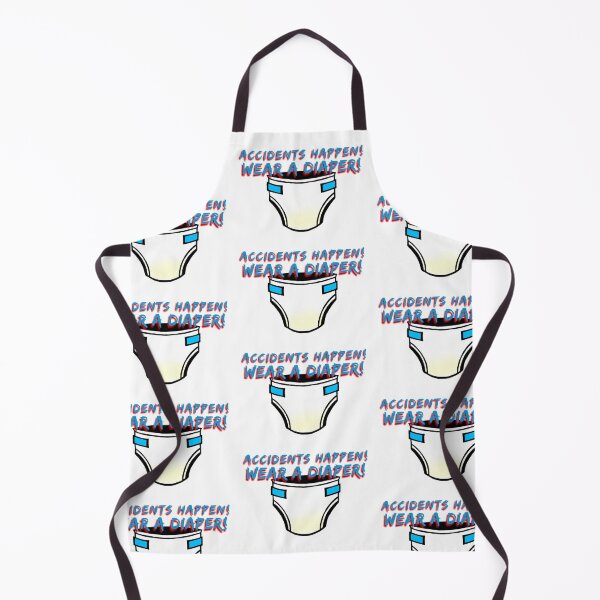 Item preview, Accidents Happen wear a Diaper designed and sold by DF3.