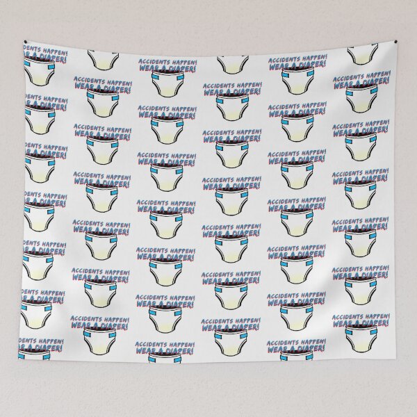 Item preview, Los accidentes ocurren use un pañal designed and sold by DF3.