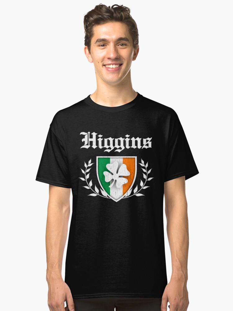 tee higgins t shirt