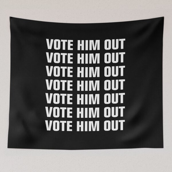 Item preview, Vote Him Out designed and sold by Andrea Lina.