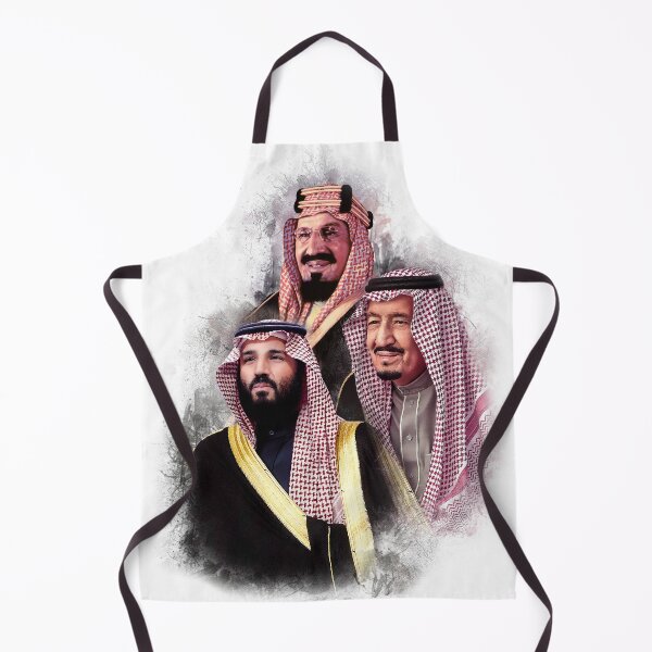 Item preview, Group Photo of King Abdulaziz, King Salman and Crown Prince Mohammed bin Salman designed and sold by yassinehelal.