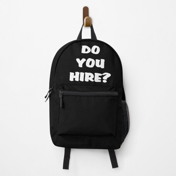 Item preview, Do You Hire? designed and sold by oxoxoxo.
