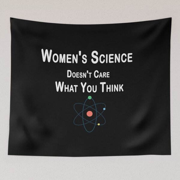 Item preview, Womens Science Doesn't Care What You Think designed and sold by Bouchfashions.