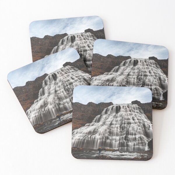 Item preview, Dynjandi Waterfall in North Iceland Westfjords Photograph designed and sold by Danny Wanders.