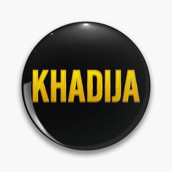 Item preview, Khadija Name designed and sold by xesed.