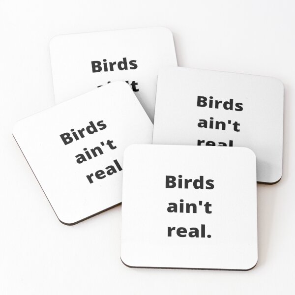 Item preview, Birds ain't real. designed and sold by inkypinky4.
