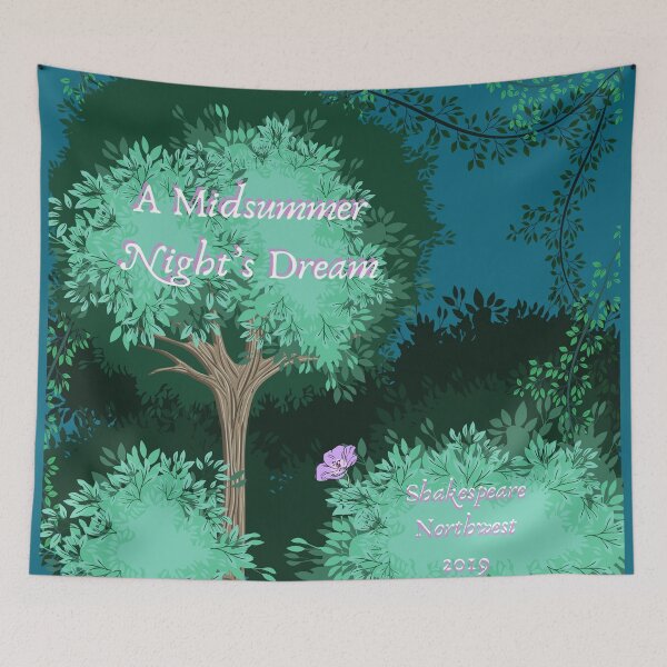 Item preview, A Midsummer Night's Dream 2019 designed and sold by Shakespeare Northwest.