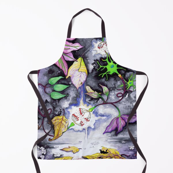 Item preview, Clematis, Guilder roses, & Neurons  designed and sold by Inverce.