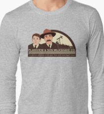 There Will Be Milkshakes Long Sleeve T-Shirt