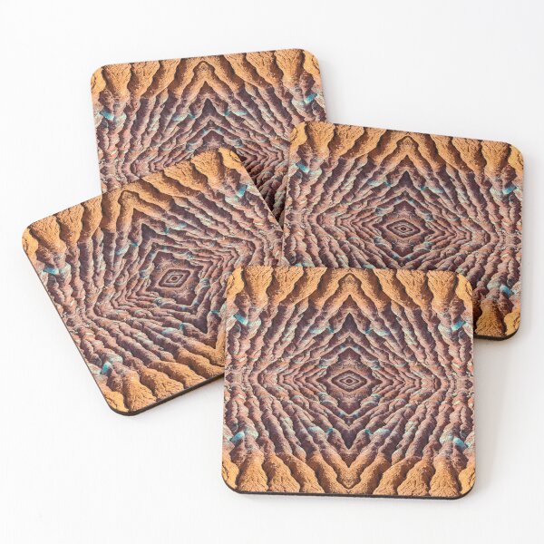 Item preview, Layers of Abiquiu Clay in Psychadelic Array designed and sold by BoxOfGraphics.