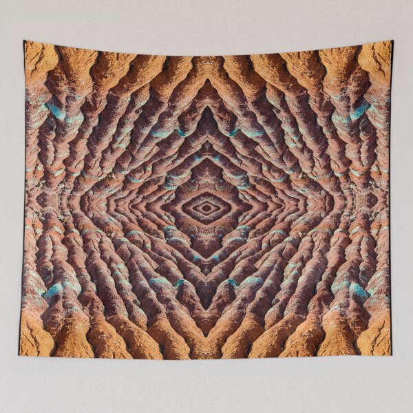 Item preview, Layers of Abiquiu Clay in Psychadelic Array designed and sold by BoxOfGraphics.
