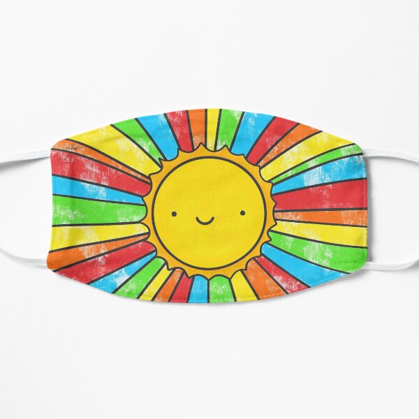 Radiate Positivity Flat Mask