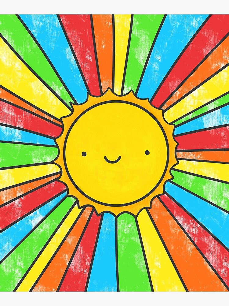 Radiate Positivity by hellobubblegum