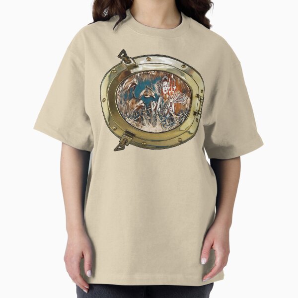 Sea View Oversized T-Shirt