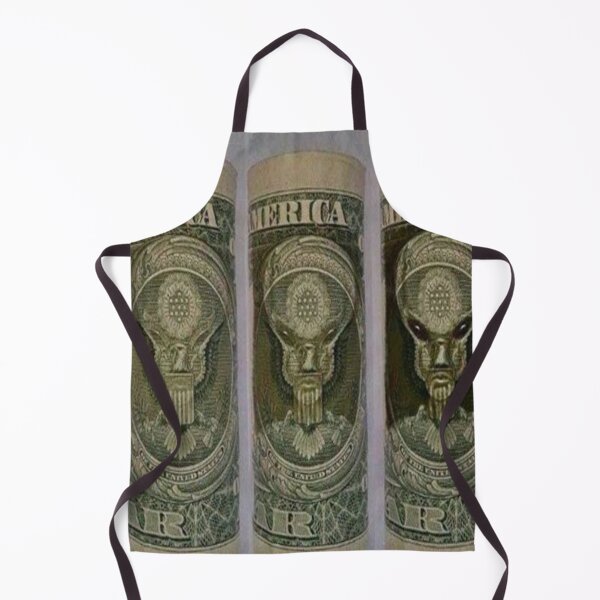 Item preview, Alien Dollar | Illuminati, Area 51, Alien Conspiracy Theory. designed and sold by Asiatravelguy.