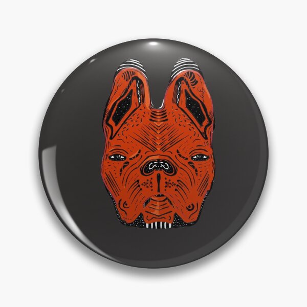 Item preview, Mean Mug Dog in Red designed and sold by Slydell1.