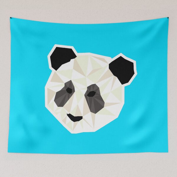Aperçu de l'œuvre Poly Panda créée et vendue par ARTTY SHOP.