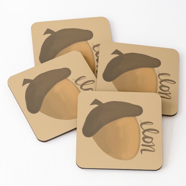 Item preview, Elon acorn designed and sold by Maria Shepp.