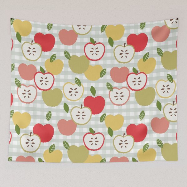 Item preview, Farmhouse Apples designed and sold by latheandquill.
