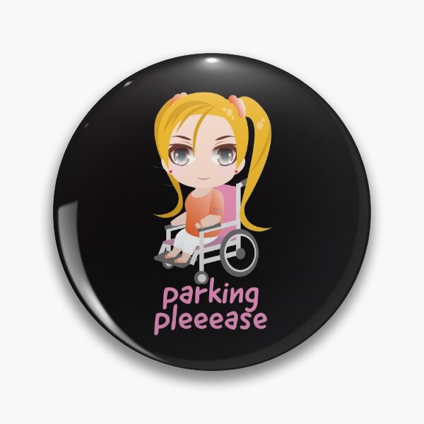 Item preview, parking please.girl on a wheelchair designed and sold by doctors-apparel.