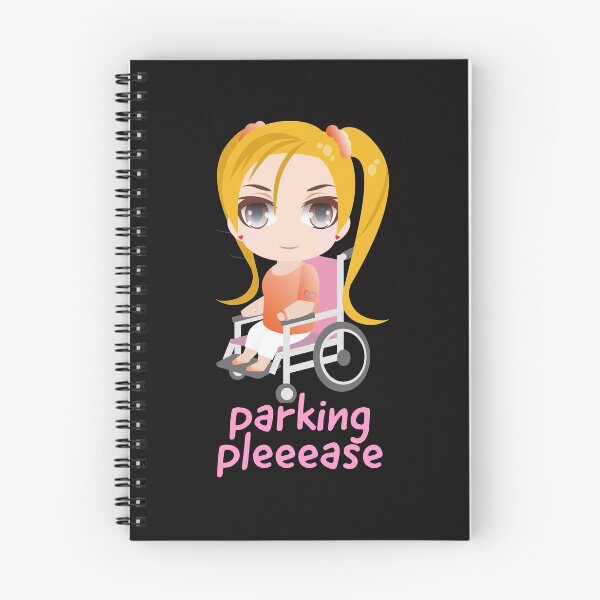 Item preview, parking please.girl on a wheelchair designed and sold by doctors-apparel.