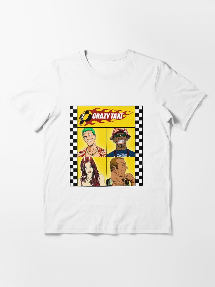"Crazy Taxi" Tshirt for Sale by MacTonight Redbubble crazy taxi t