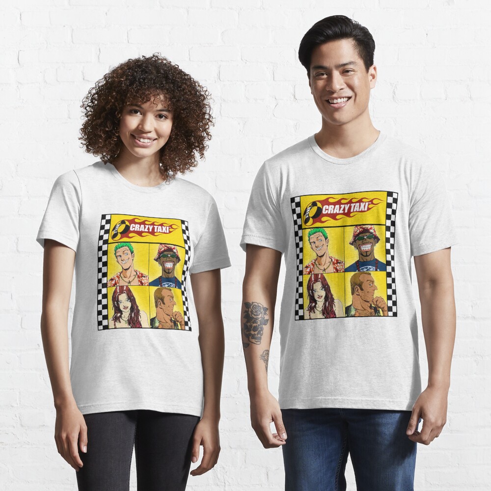 "Crazy Taxi" Tshirt for Sale by MacTonight Redbubble crazy taxi t