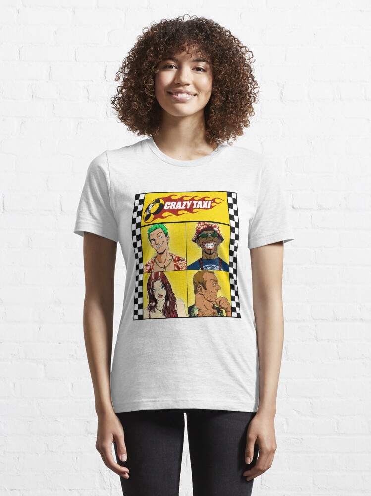"Crazy Taxi" Tshirt for Sale by MacTonight Redbubble crazy taxi t