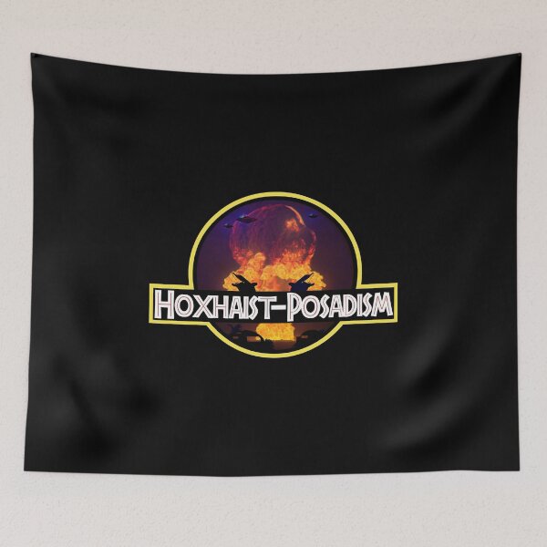 Item preview, Hoxhaist-Posadism designed and sold by BojanglerGTX.