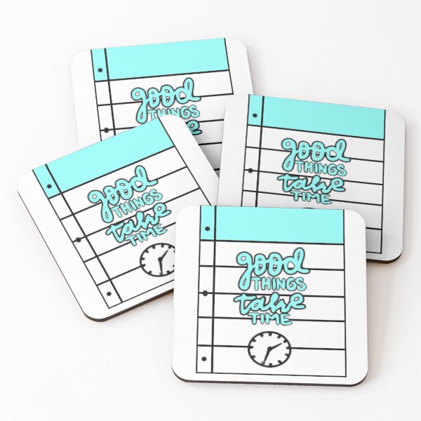 Item preview, good things take time designed and sold by stay-grateful.