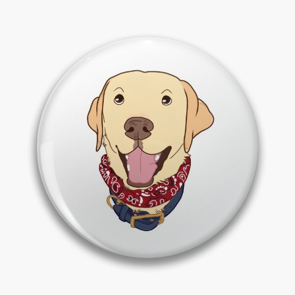 Item preview, Yellow Labrador- Colonel Mustard designed and sold by MooseWhiskers.