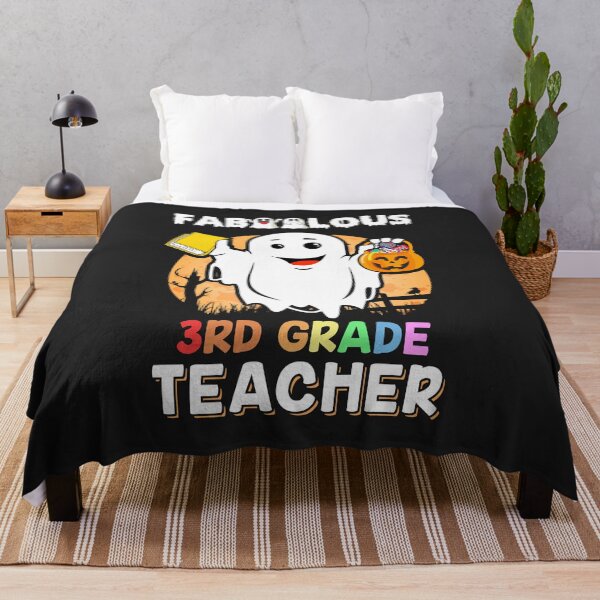 Item preview, Faboolous Fabulous 3rd Grade Teacher Halloween designed and sold by CreativeGift.