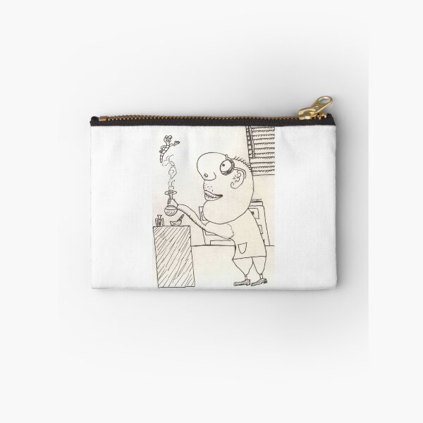 Item preview, The Mad Scientist Creates Something New designed and sold by pinkyjainpan.