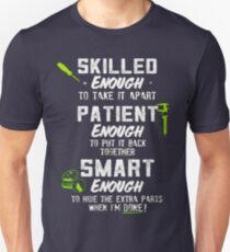 mechanic Unisex T-Shirt