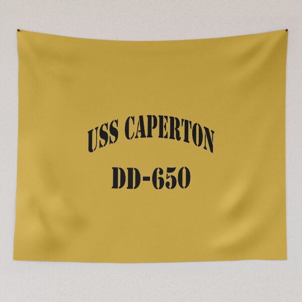 Item preview, USS CAPERTON (DD-650) SHIP'S STORE designed and sold by militarygifts.