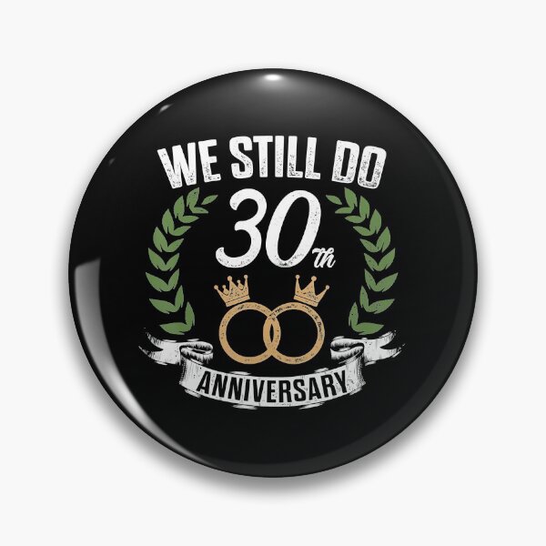 Item preview, 30th 30 year Wedding Anniversary Gift Annual Husband Wife designed and sold by PatelLayla.