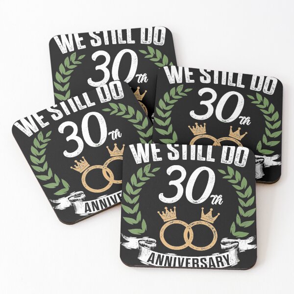 Item preview, 30th 30 year Wedding Anniversary Gift Annual Husband Wife designed and sold by PatelLayla.