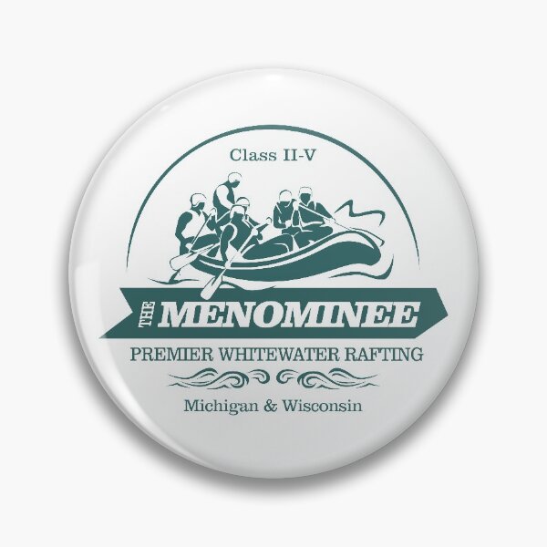 Item preview, Menominee River (WR) designed and sold by curranmorgan.