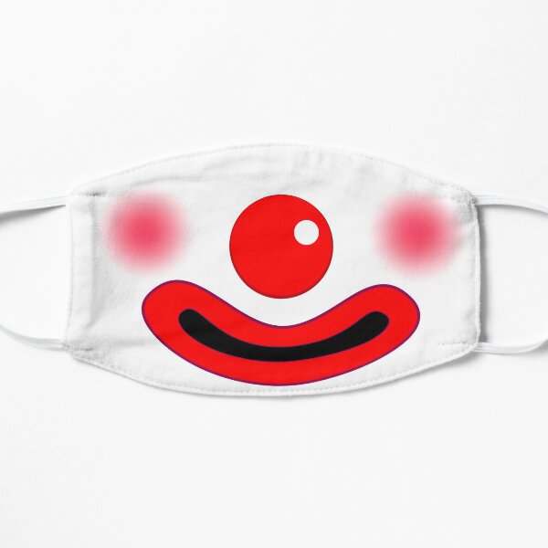 Happy Clown Flat Mask