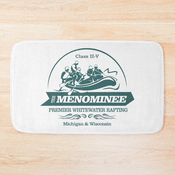 Item preview, Menominee River (WR) designed and sold by curranmorgan.