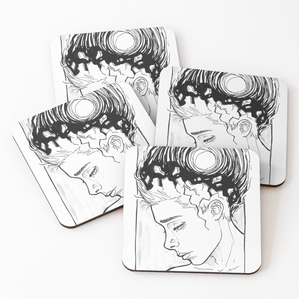 Item preview, Coasters (Set of 4) designed and sold by ElsaLilian.