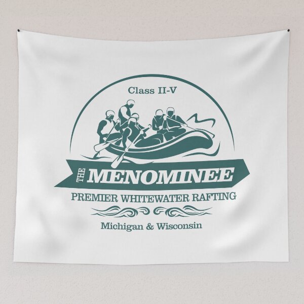 Item preview, Menominee River (WR) designed and sold by curranmorgan.